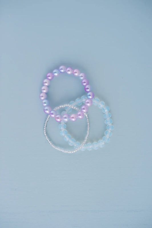 Classy Glassy Bracelet