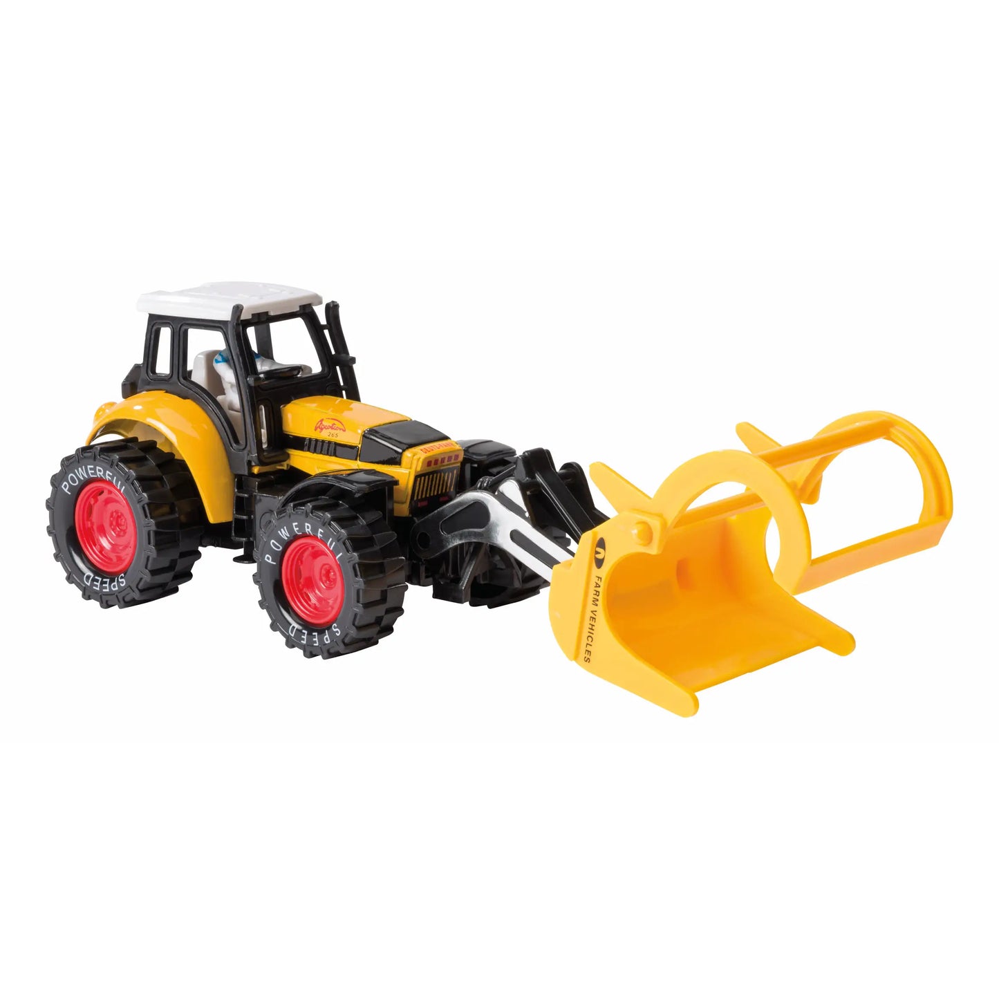 Toysmith Scoop Tractor-Toy Tractor, Farm Toys, Diecast