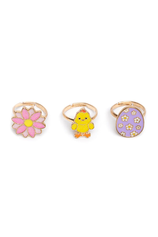 Easter Egg Ring Set