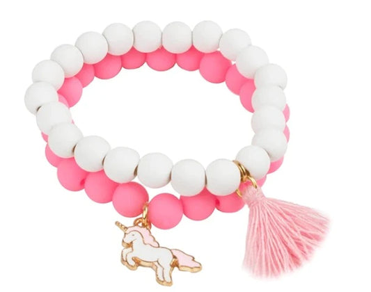 Pretty Pastel Soft Touch Bracelet
