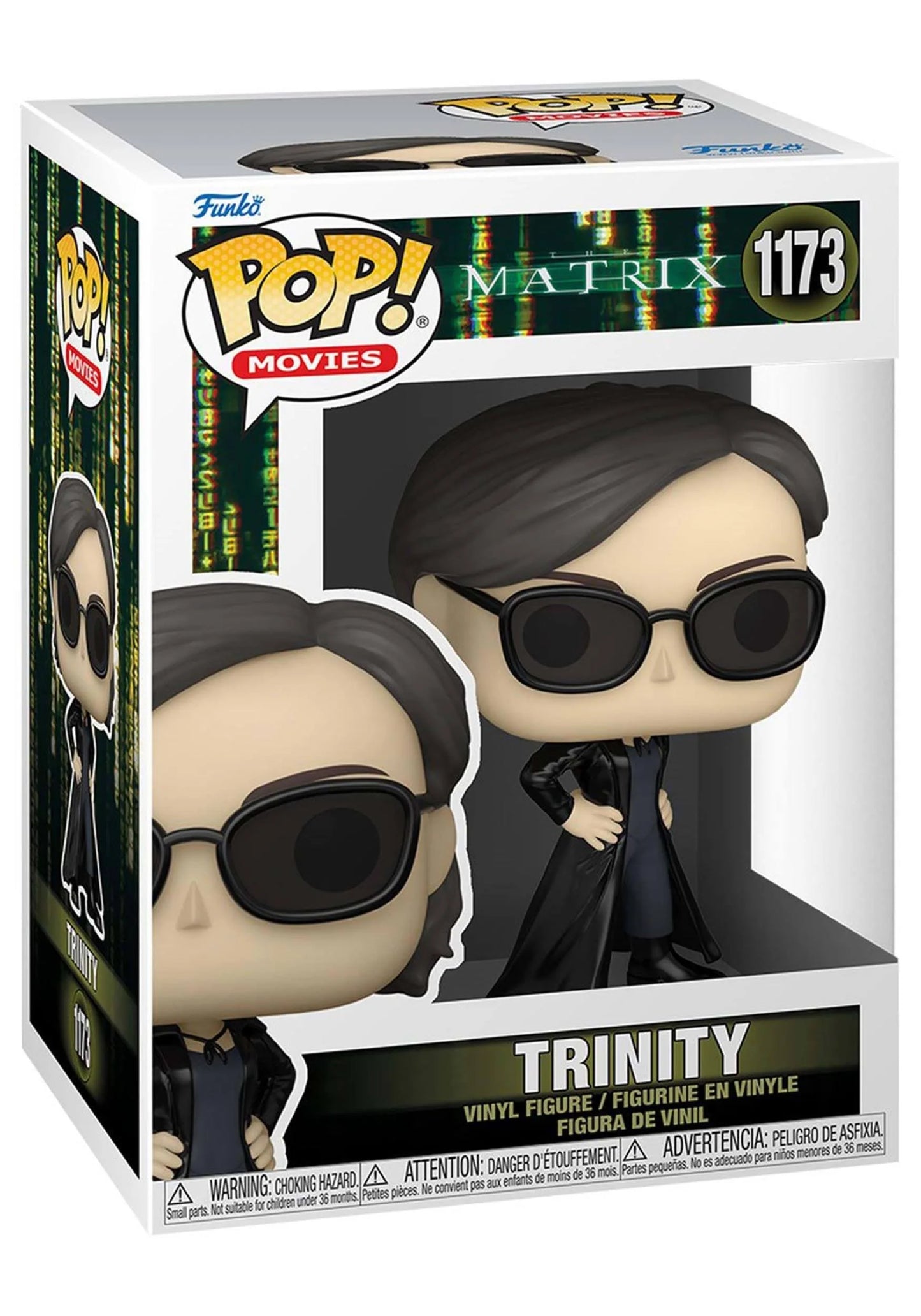 Matrix Pop! Figure Trinity