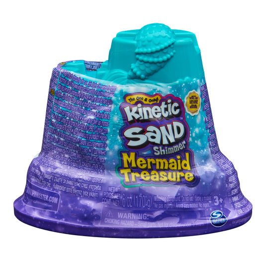 Kinetic Sand Shimmer Mermaid Treasure