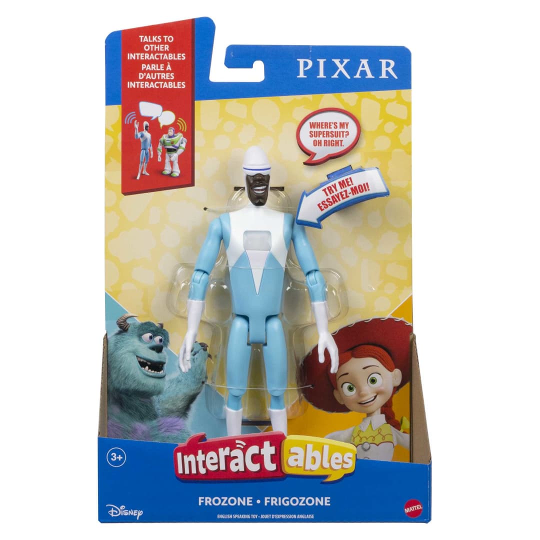 Pixar Interactables - Frozone
