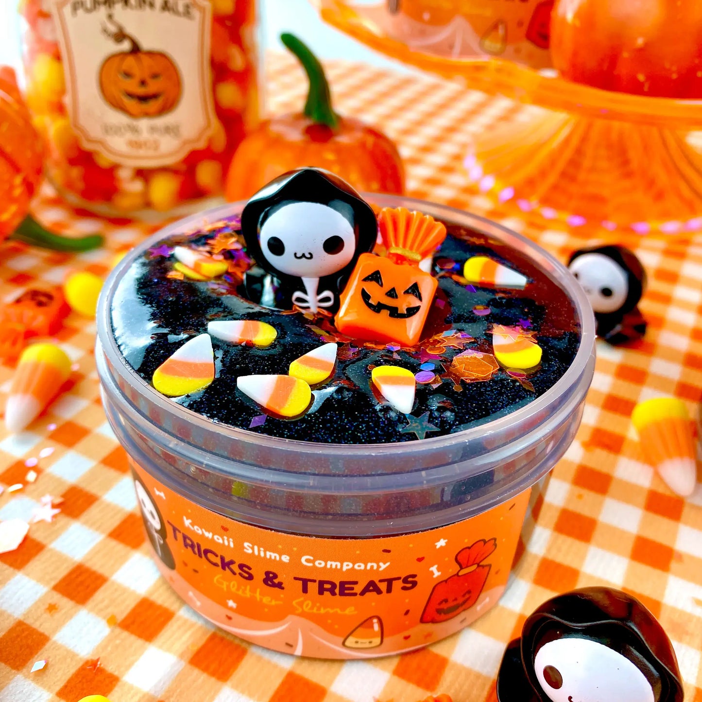 Tricks & Treats Glitter Slime