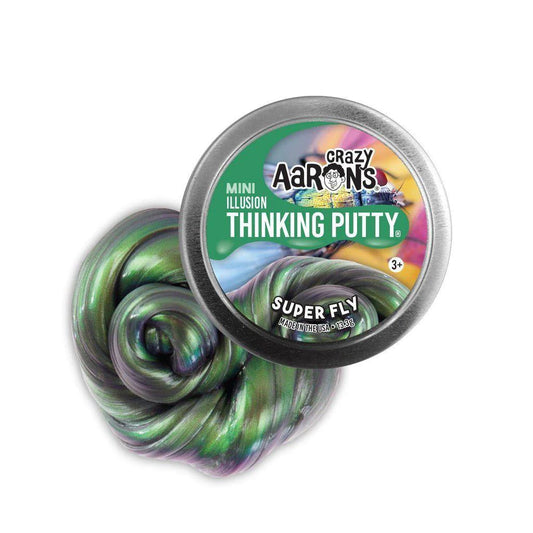 Crazy Aaron’s Mini Thinking Putty - Superfly