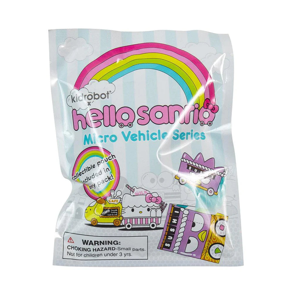 Hello Sanrio Micro Vehicle Blind Bag Series