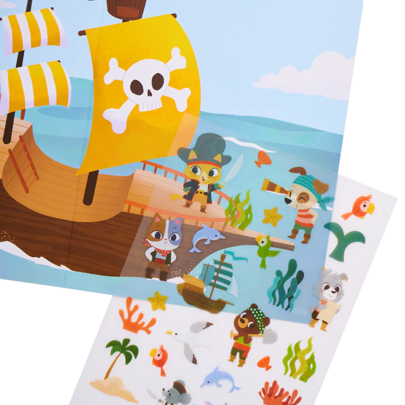 Set the Scene Transfer Stickers Magic - Ocean Adventure