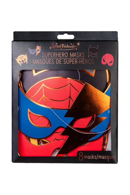 Superhero Masks