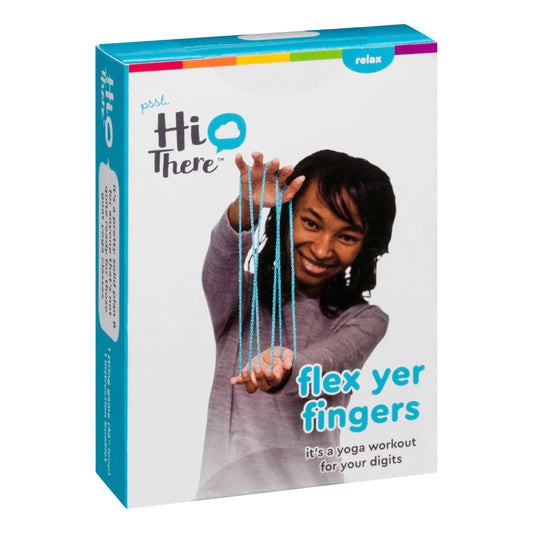 Flex Yer Fingers String Toy Fidget Game