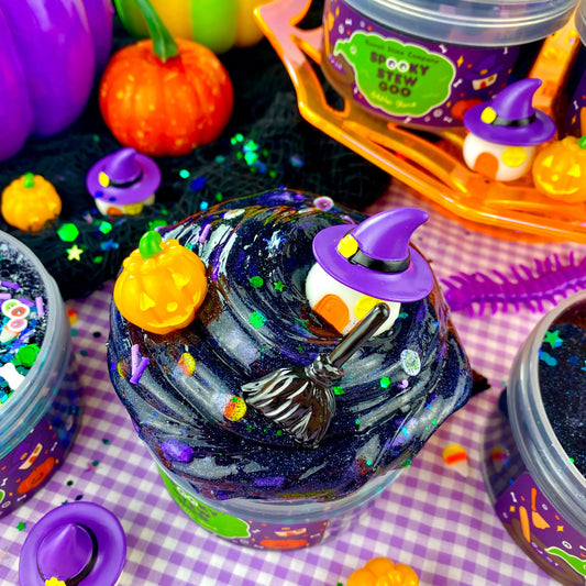 Spooky Stew Goo Glitter Slime