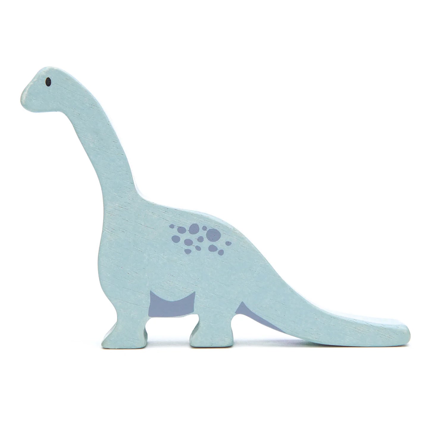 Brontosaurus Wooden Figure