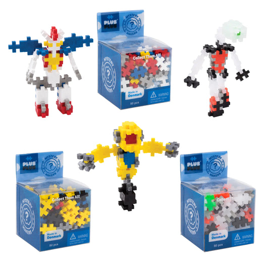 Plus-Plus Mystery Maker - Series 2 Robots