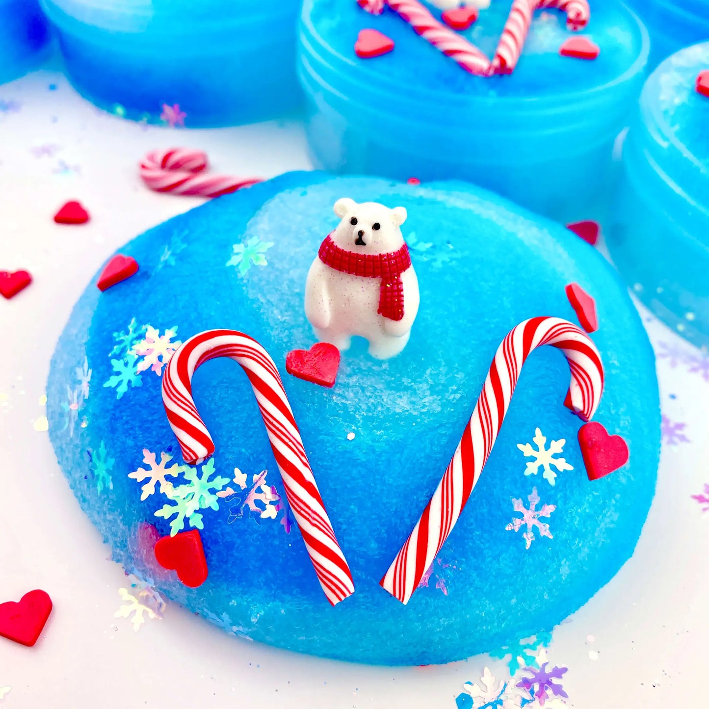 Arctic Icee Cola Soda Jelly Slime