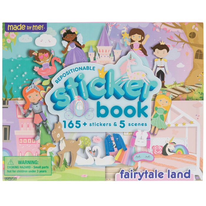 Repositionable Sticker Book - Fairytale Land