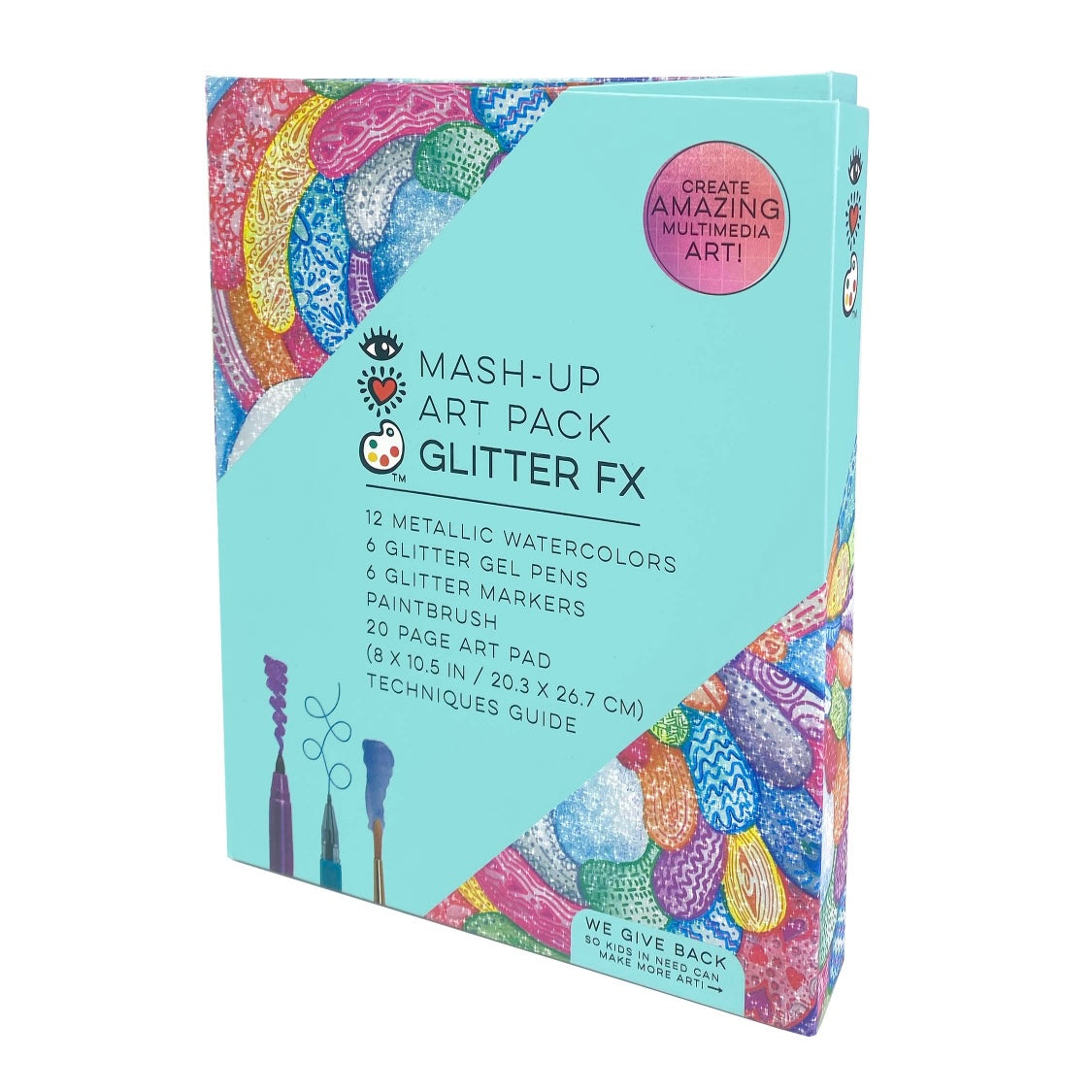 iHeart Art Mash Up Art Pack Glitter FX