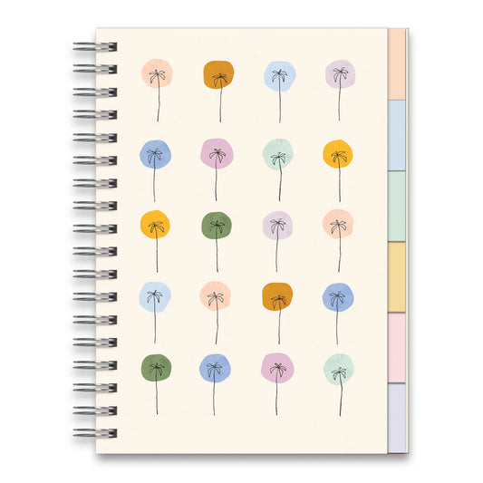 Dotted Palms Edith Notebook