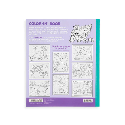 Color-in' Book: Outrageous Ocean