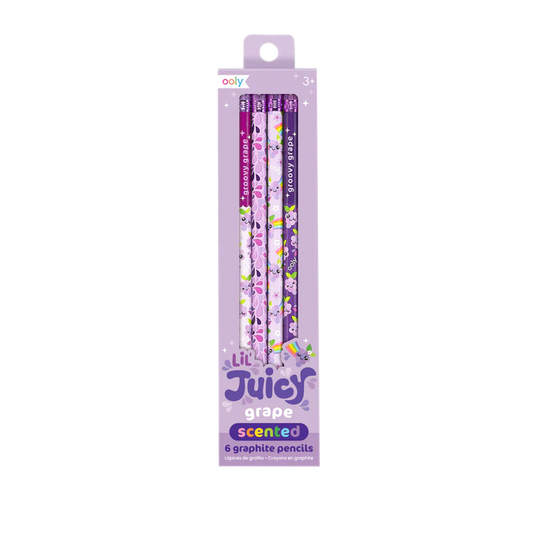 Lil’ Juicy Grape Scented Graphite Pencils
