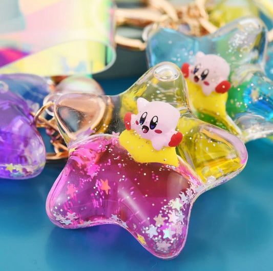 Kirby 30th Anniversary Floaty Keychain