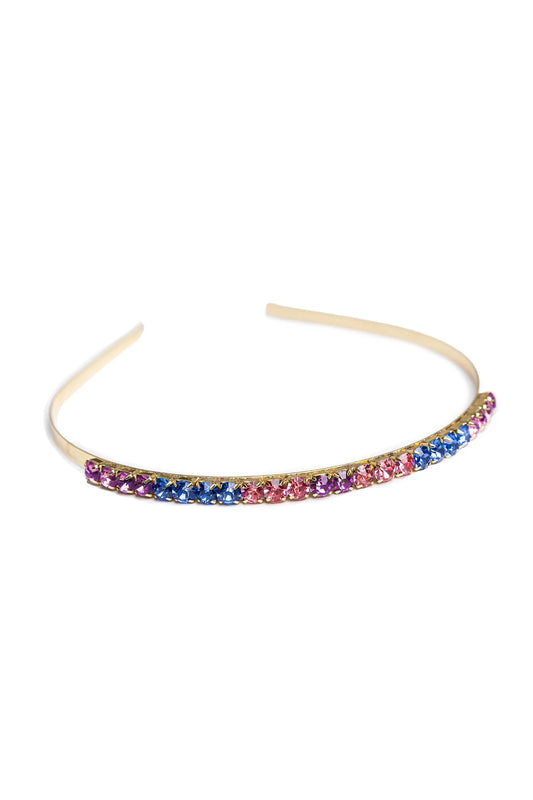 Boutique Chunky Gem Multicolor Headband