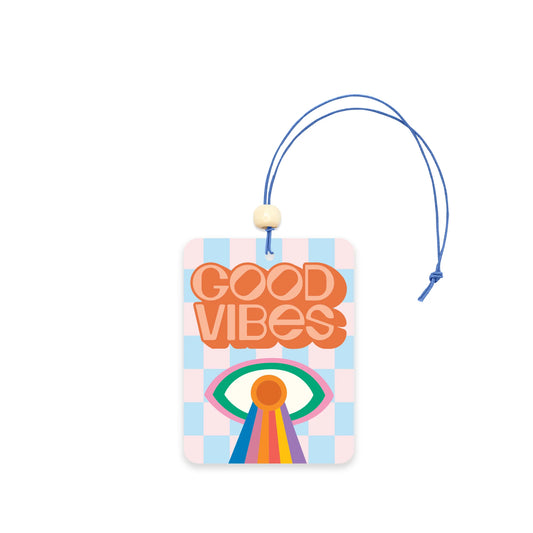 Car Air Fresheners - Spread Good Vibes