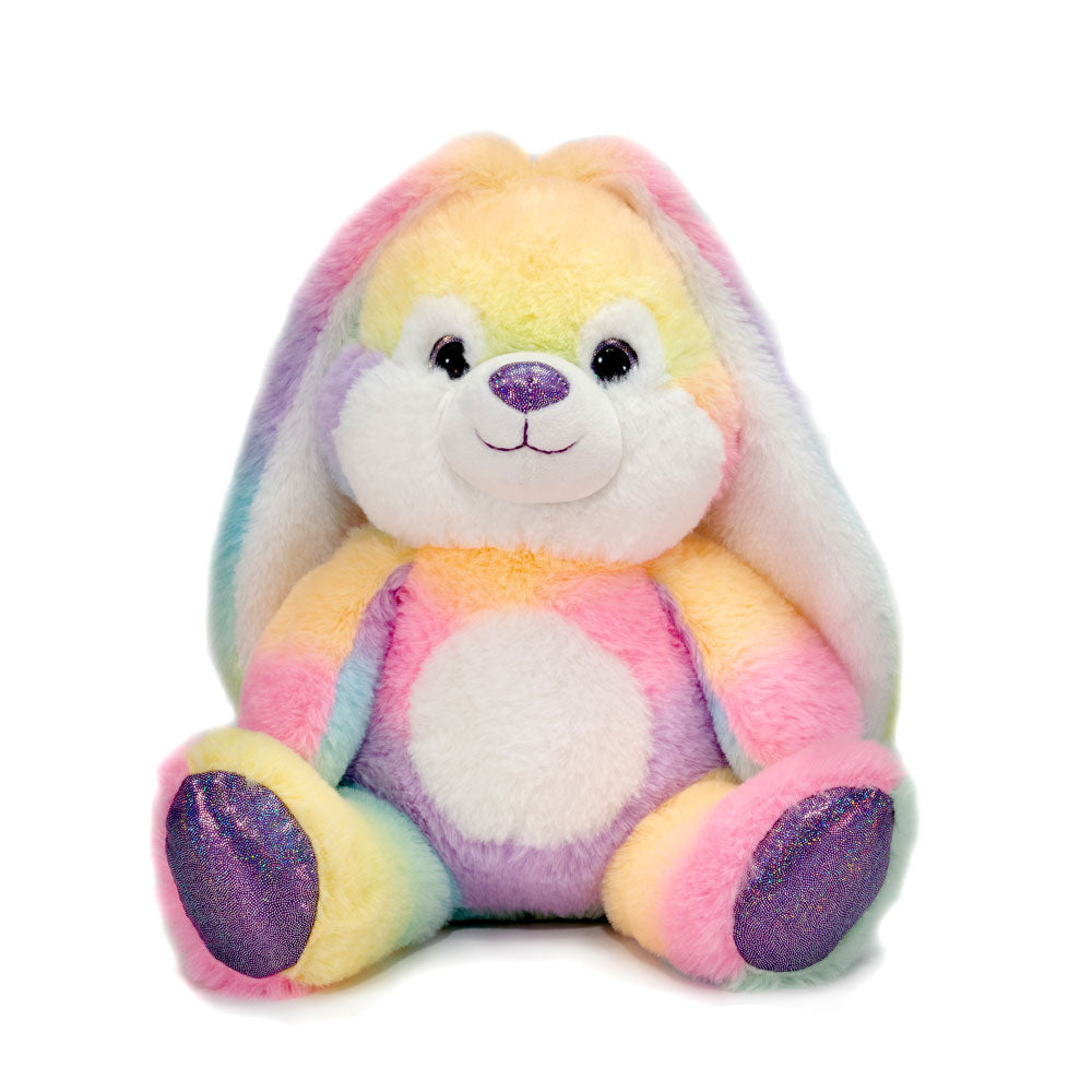 Rainbow Sherbet Bunny 6” Plush