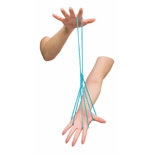 Flex Yer Fingers String Toy Fidget Game