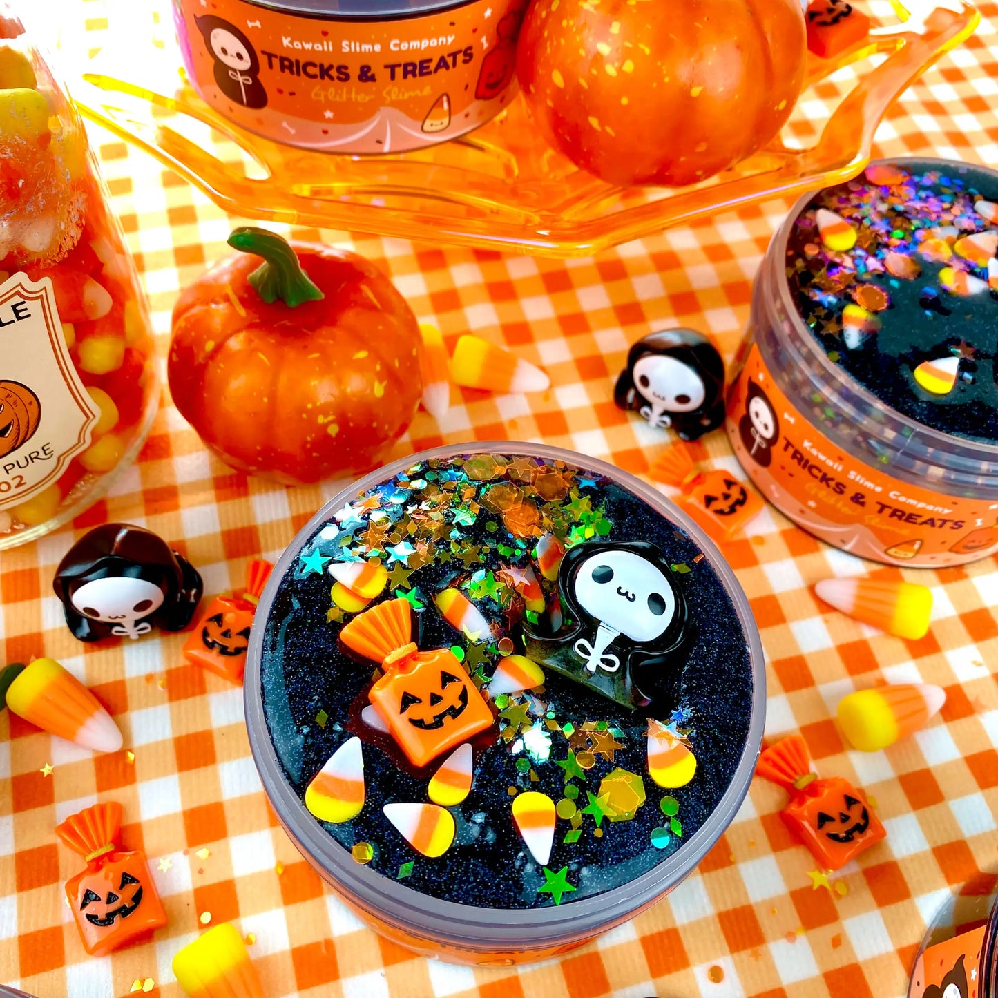 Tricks & Treats Glitter Slime