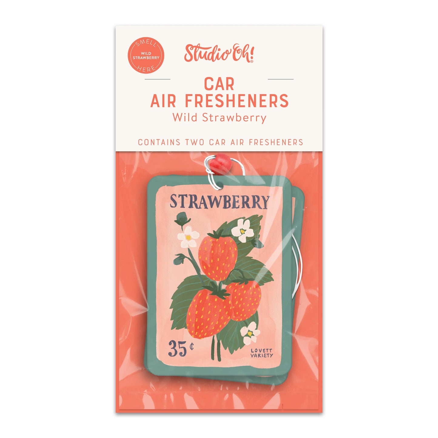 Car Air Fresheners - Strawberry Seeds