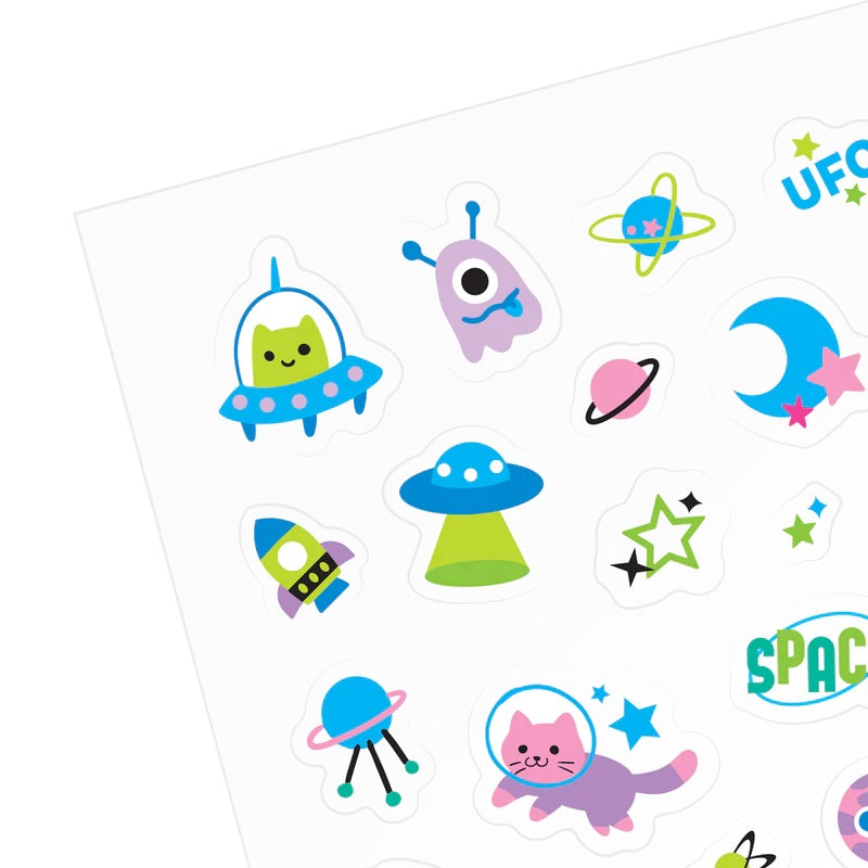 Itsy Bitsy Stickers - Space Buddies