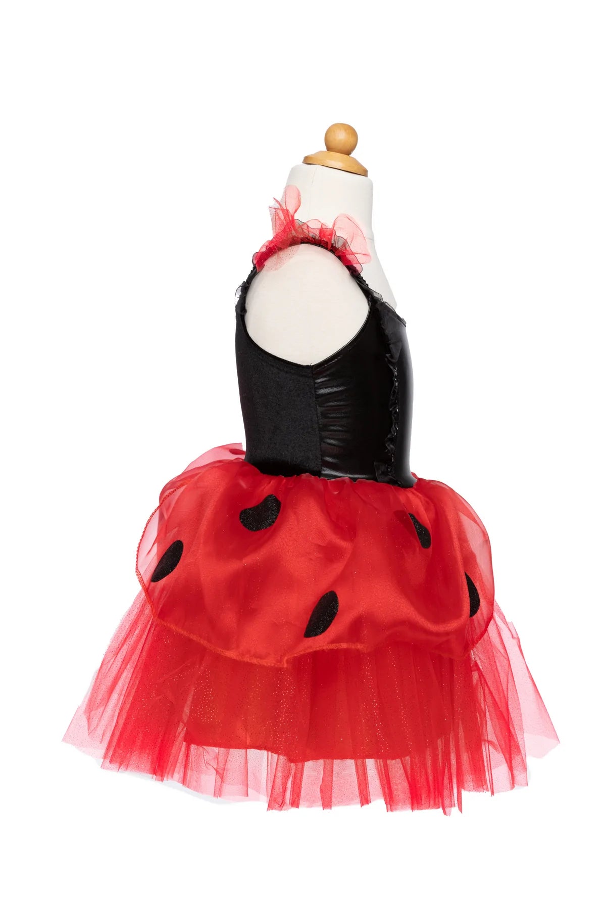 Ladybug Dress & Headband