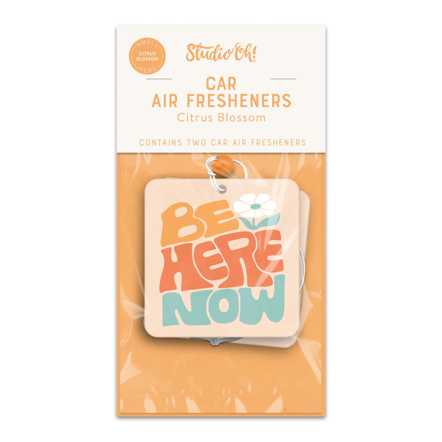 Car Air Fresheners - Be Here Now