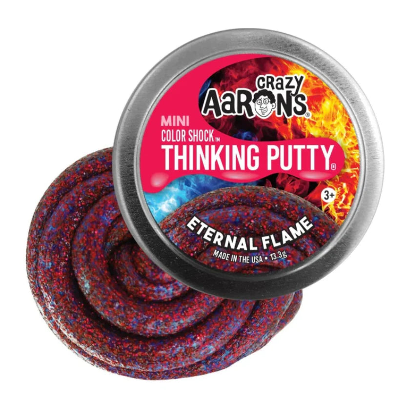 Crazy Aaron’s Thinking Putty - Mini Eternal Flame