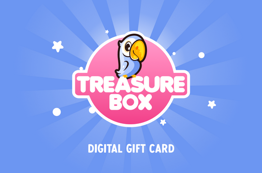 Treasure Box Toys Gift Card
