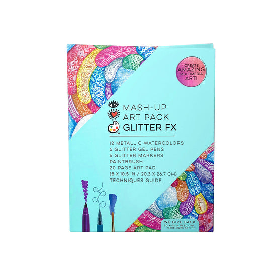 iHeart Art Mash Up Art Pack Glitter FX